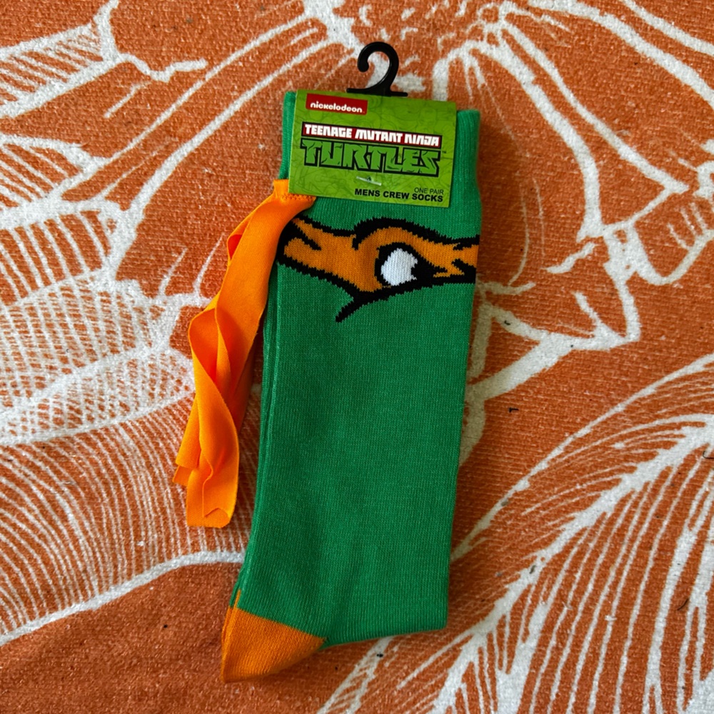 Nickelodeon Ninja Turtles Socks